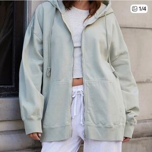 John Galt Women's Sage Green Hoodie
Brandy Melville
